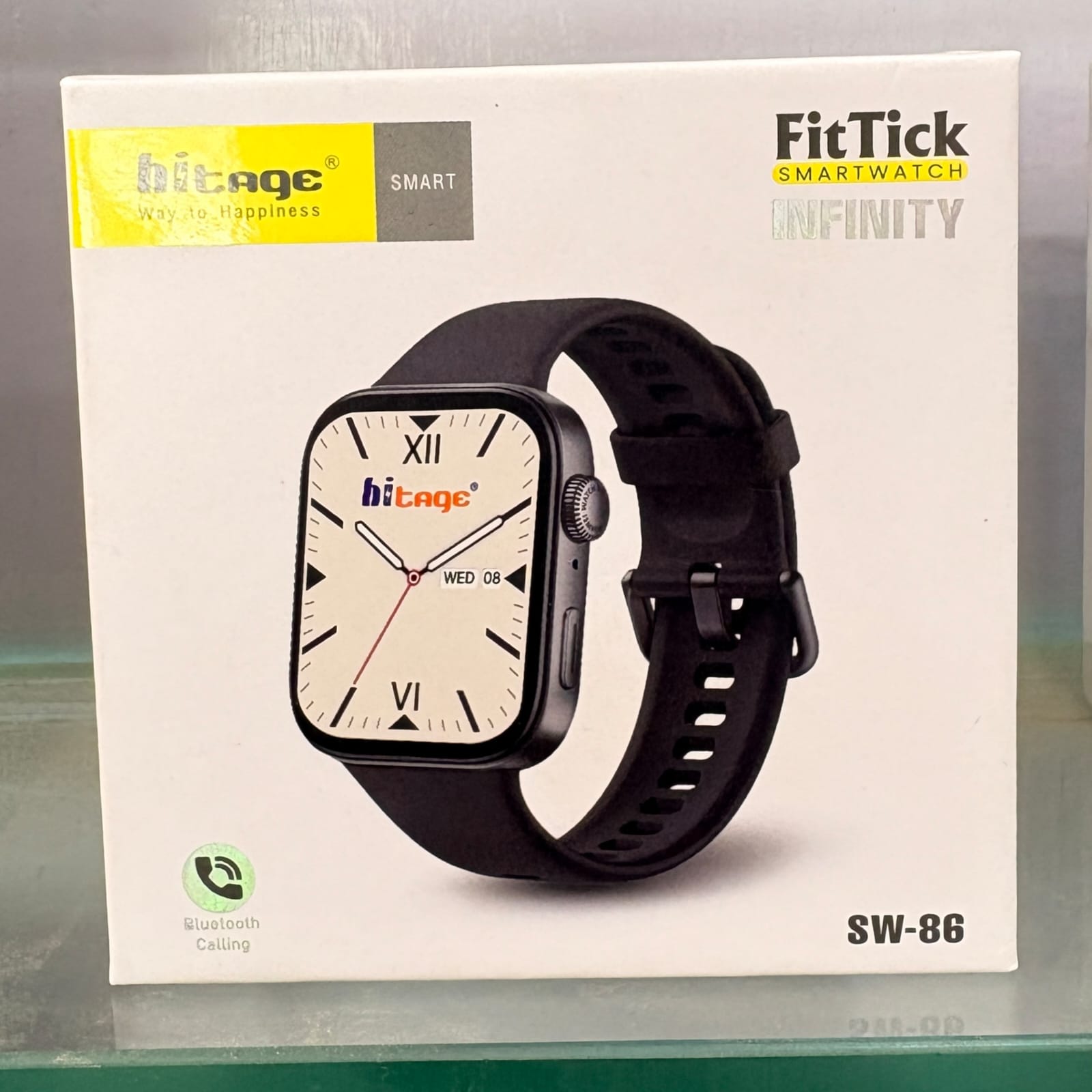 Fit Tick Smart Watch
