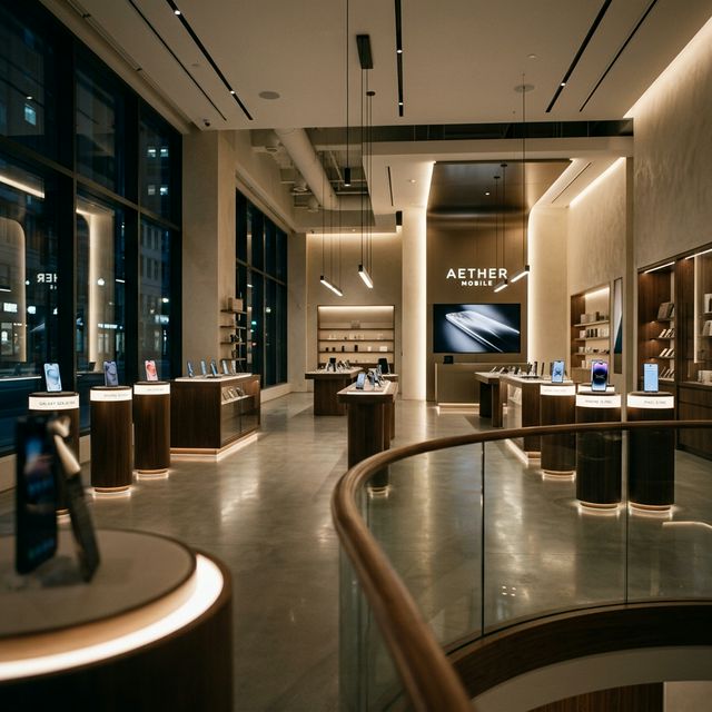 Mobile Store Interior